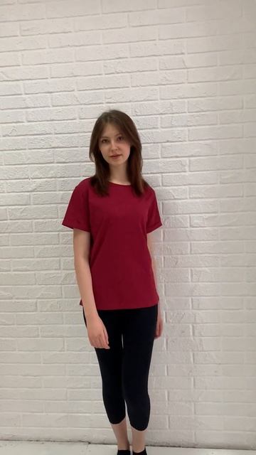 Футболка жен Ф 029 бордо К 46 смотреть онлайн