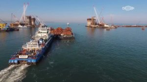 Документальный фильм. Мост с русским характером.