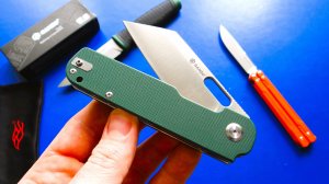 Честный заводской Китай должен быть таким! Новинка складной нож Ganzo G770-GR #edcknife #knifeclub
