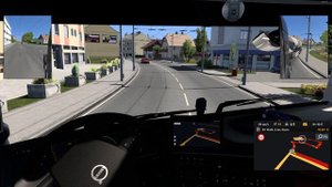 Euro Truck Simulator 2 | Дальнобой под лоу-фай | BomboCat