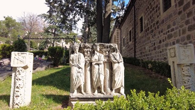 Путешествие к удивительному монастырю Панагия Сумела смотреть онлайн