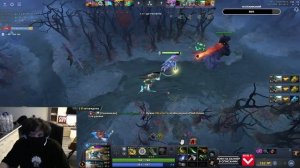 РОСТИК РОФЛИТ НАД КОРНИФАЕМ В ДОТЕ!🤣| РОСТИК ИГРАЕТ НА ПЛЕ | uglyfacekid