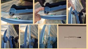 Задняя форсунка омывателя. Как снять. Как почистить.