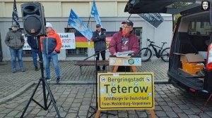 05.05.2025 - LIVE aus Teterow NEIN  ZUM  KRIEG