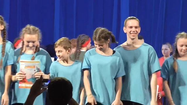 награждение "Just PRO", 02.12.2017, Всероссийский чемпионат детской и школьной танцевальной лиги" смотреть онлайн