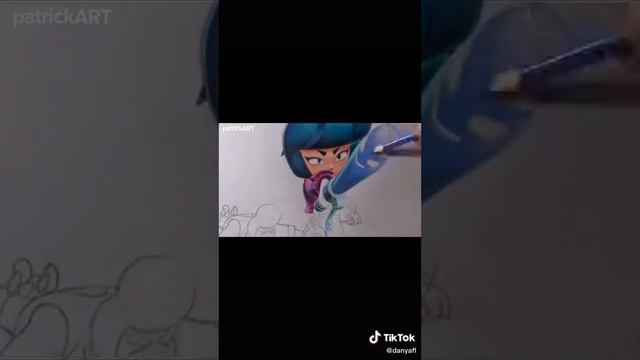 Как нарисовать биби смотреть онлайн