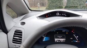На Nissan Leaf 30kwt едем Киев-Харьков Зимой