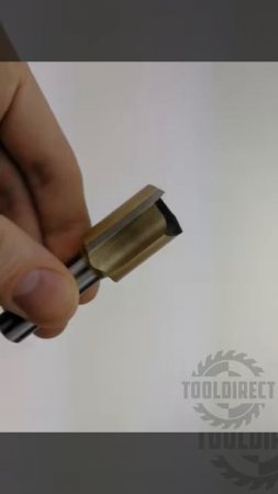 Фреза (обработка пластика, ЛДСП, МДФ, дерева) прямой формы пазового типа для фрезера ручного