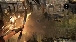 Tomb Raider: Definitive Edition Лук и Огненные Стрелы Bow and Fire Arrows PS4