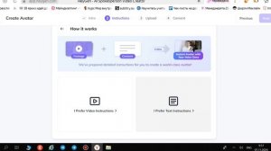 AI аватар практика