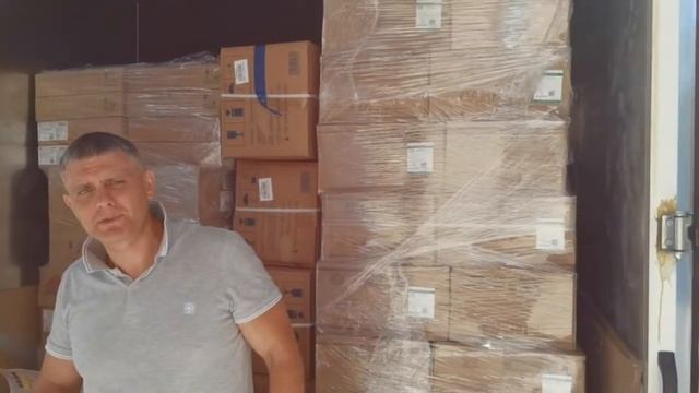 🇷🇺Воронежские отцы передали медикаменты в Херсон, рисунки Бойцам Армии РФ через Игоря Кастюкевича