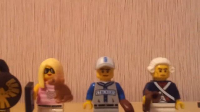 Минифигурки Lego - 10 серия смотреть онлайн