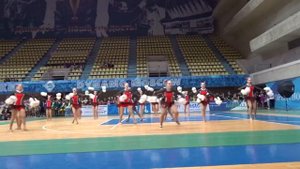 ЛИДАНС ЧИР ФРИСТАЙЛ ГРУППА. CHEERLEADING  FREESTYLE POM GROUP "LIDANCE".