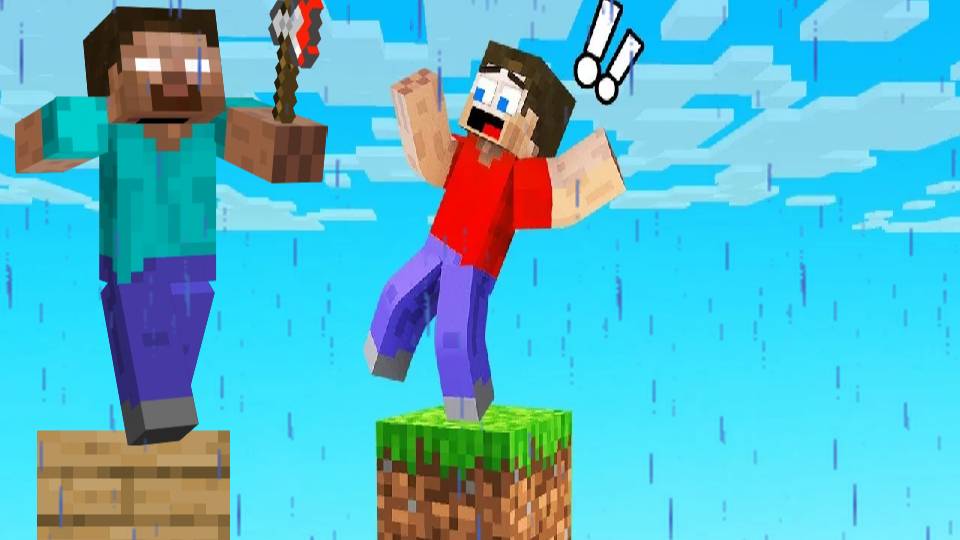 1 СТРАШНЫЙ БЛОК-Выживание с мифами-(1 серия)