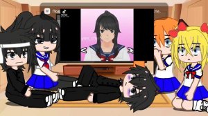 •|Реакция Яндере Симулятор на тт|• By:Kelli