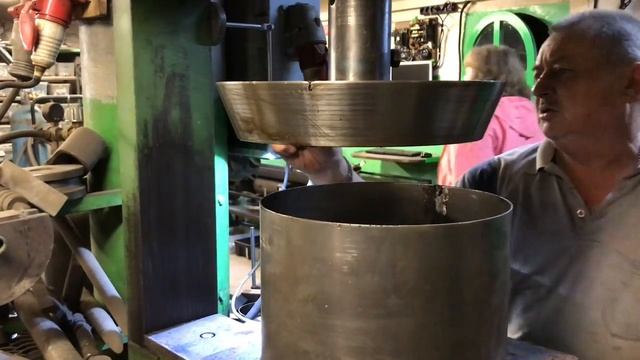 Изготовление обода 12" (для мото 2х2) смотреть онлайн