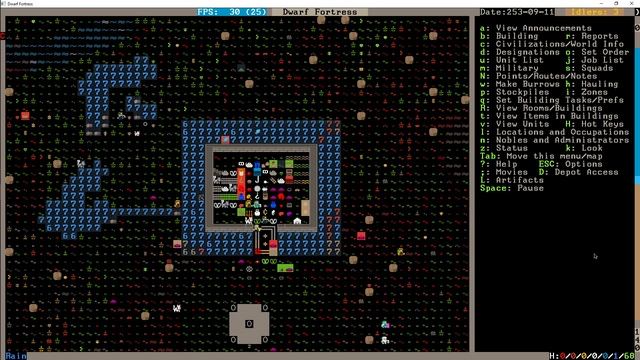 Давно не виделись, Dwarf Fortress! - 020 - Завонялась! смотреть онлайн