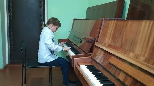 Кравчук Володимир-Джуринська ДМШ. А.Хевелев-"Баба Яга". смотреть онлайн