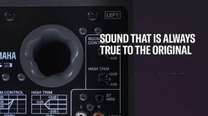 Yamaha HS3_HS4 High-Quality Compact Studio Monitors for the Uncompromising Creator