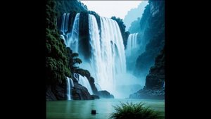 Водопад - музыка для медитации