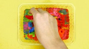 Числа 1-100! Ищем Цифры в Воде с Пеной!