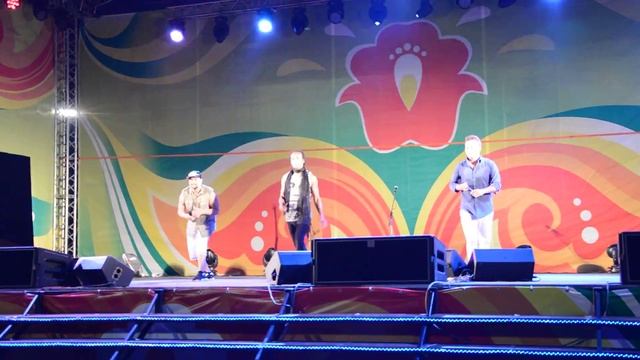 12 августа 2016 - День строителя - Майдан .