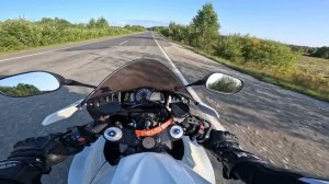 Поиск идеального поворота: CBR600RR в действии