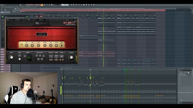 Как сделать ПОП-РОК ТРЕК С ЖИВЫМИ ИНСТРУМЕНТАМИ в FL STUDIO 2024/Барабаны, БАС, Гитары, Вокал