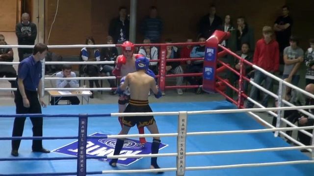 Мексиканец 2-й раунд Муай Тай.MTS смотреть онлайн