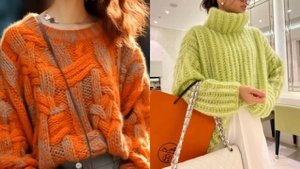 САМЫЕ СТИЛЬНЫЕ СВИТЕРА НА ОСЕНЬ 2024-2025 В МОДНЫХ ФАСОНАХ