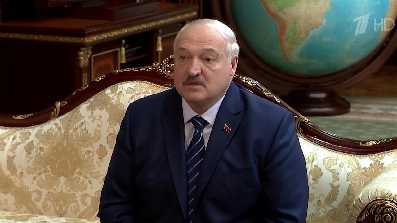 Александр Лукашенко провел встречу с главой Минобороны РФ Андреем Белоусовым