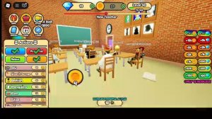 Играю в ШУТИЛ С УЧИТЕЛЕМ В РОБЛОКС ( 3 часть )