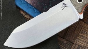 Туристический нож  White River Knife FC 4, сталь Crusible CPM S35VN, рукоять оливковая микарта