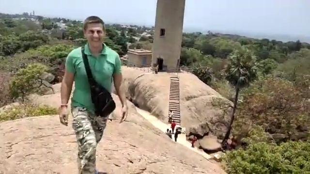 ВИДЕО - 22. ЯТРАХ ДХАРМА ТАТРА ДЖАЙЯ. МАХАБАЛИ ПУРАМ. ПРОДОЛЖЕНИЕ. смотреть онлайн