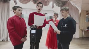 Репетиция 4к Россия Россияей останется.