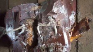 Огромные трасформаторы 2 штуки,разбор на медь,может быть есть серебро...