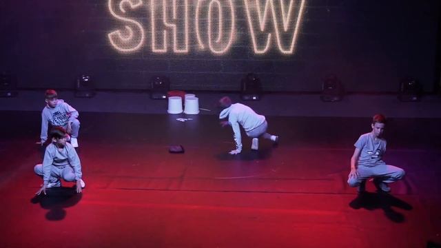 БРЕЙК ДАНС СДК | БАСАЕВА И КАРАСЁВ | GOOD FOOT BEST SHOW 2019 смотреть онлайн