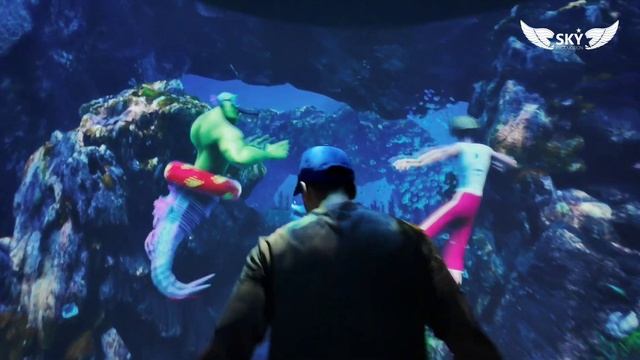 Интерактивная 3D голографическая сфера - уникальное арт-пространство нового формата.