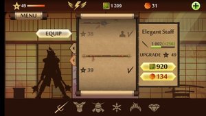 все оружия в shadow fight 2 special edition