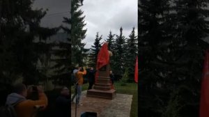Открытие памятника Иосифу Висарионовичу Сталину #памятник #сталин #2025год #генералиссимус #гордость