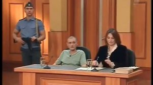 Федеральный судья Подсудимый Калинкин - Убийство, Разбой (Первый Канал, 12.02.2009)