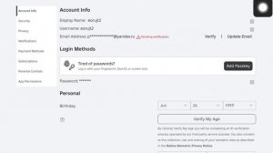 Как привязать свою почту к аккаунту | Roblox