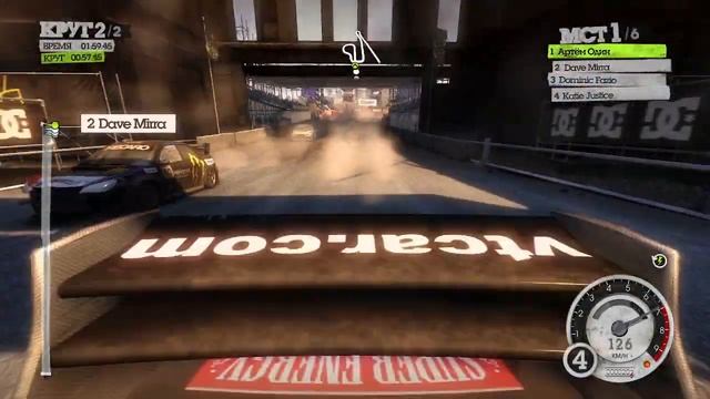 Карьера Colin McRae: DiRT 2 0001. Англия. RALLY CROSS