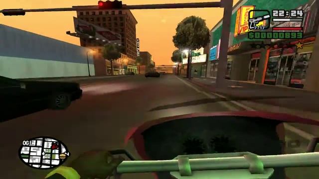 Grand Theft Auto: San Andreas #10 Проходим Миссий от Оу Джей Лок смотреть онлайн