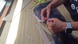 DIY накидка з фатину, гіпюру, сітки #dress #sewing #handmadeukraine