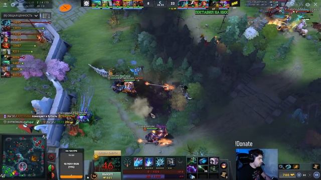 🔴RAMZES666 в Natus Vincere | Navi vs EXTREMUM | ESL One DPC EEU S2