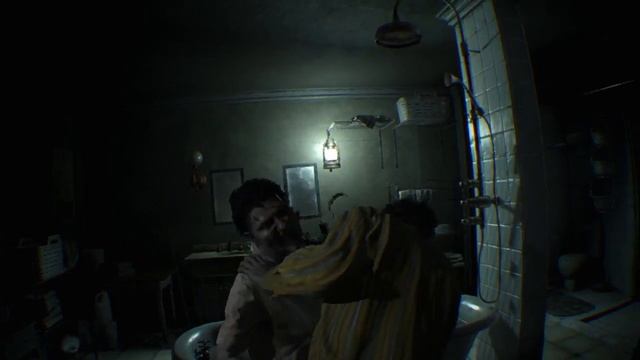 RE 7 стрим на русском. VR игра. Виртуальная реальность.