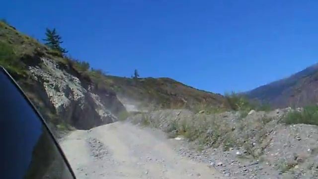 Кату-ярык. Спуск в долину р.Чулышман. смотреть онлайн