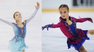 Анна Щербакова ЮГП Словакия 2018 КП ПП