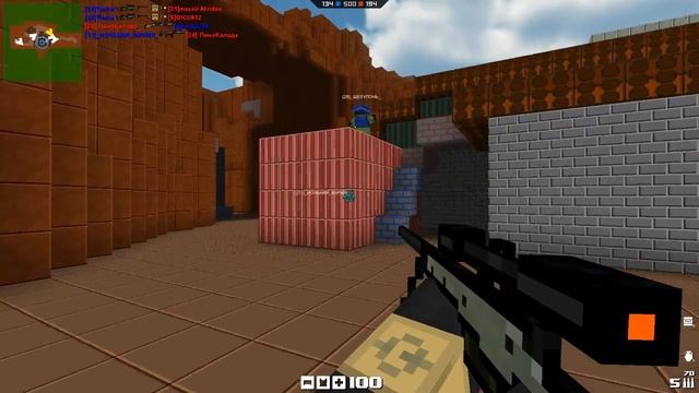 Обзор на пушку L96A1(AWP) смотреть онлайн